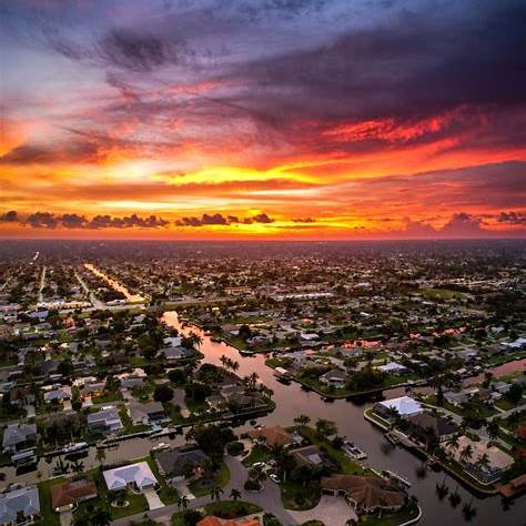 Cape Coral sunset view - Hidden gems in Cape Coral SWFL