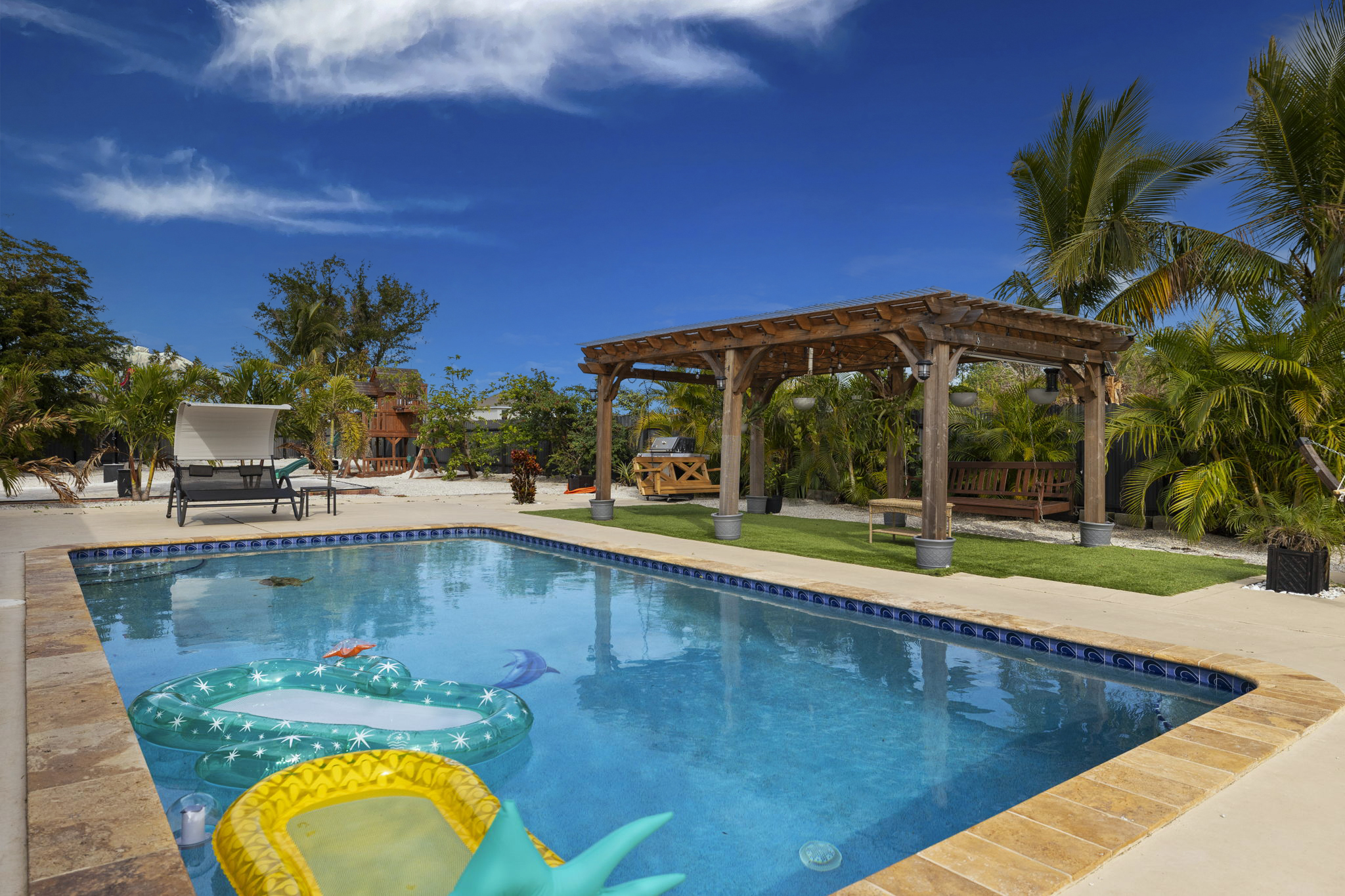 Cape Heaven family vacation rental Cape Coral