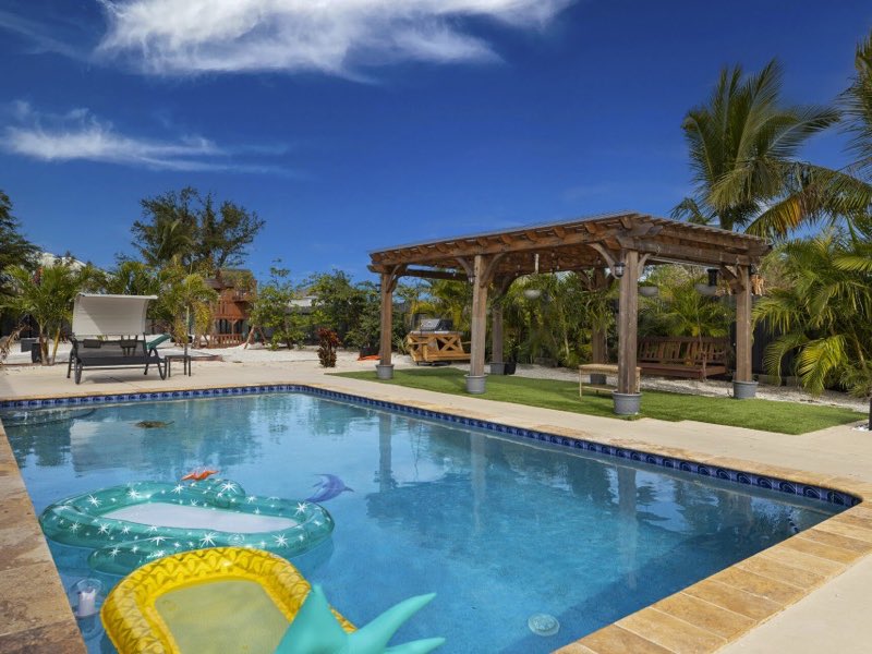 Cape Heaven family vacation rental Cape Coral