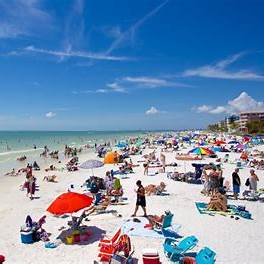 Waterfront dining at Fort Myers Beach restaurant with fresh seafood and sunset views