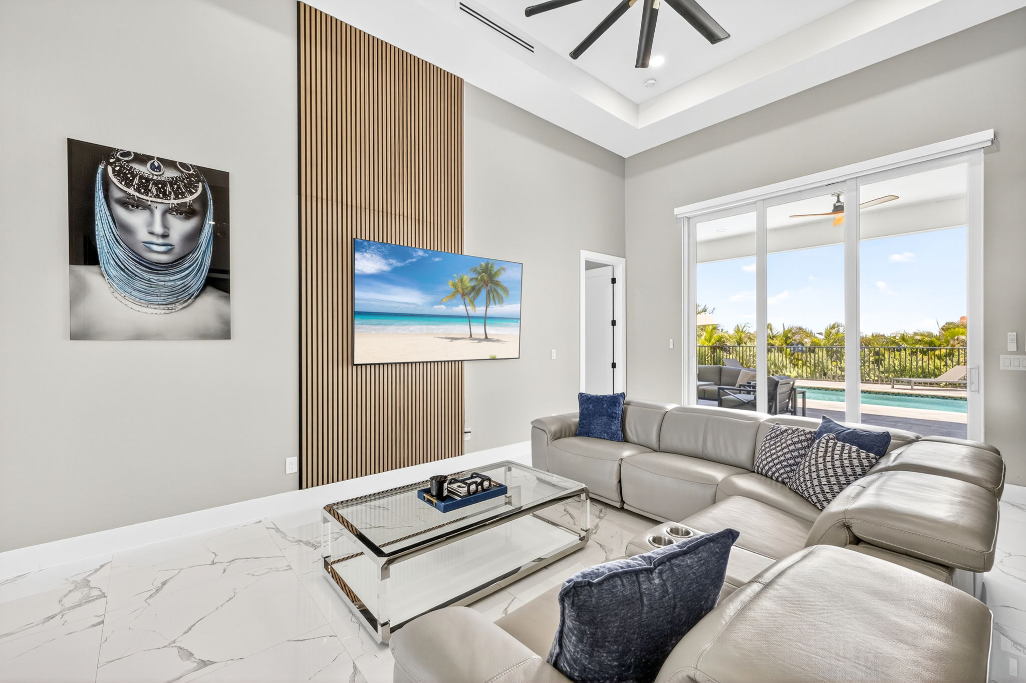 Marina Blu modern vacation rental Cape Coral